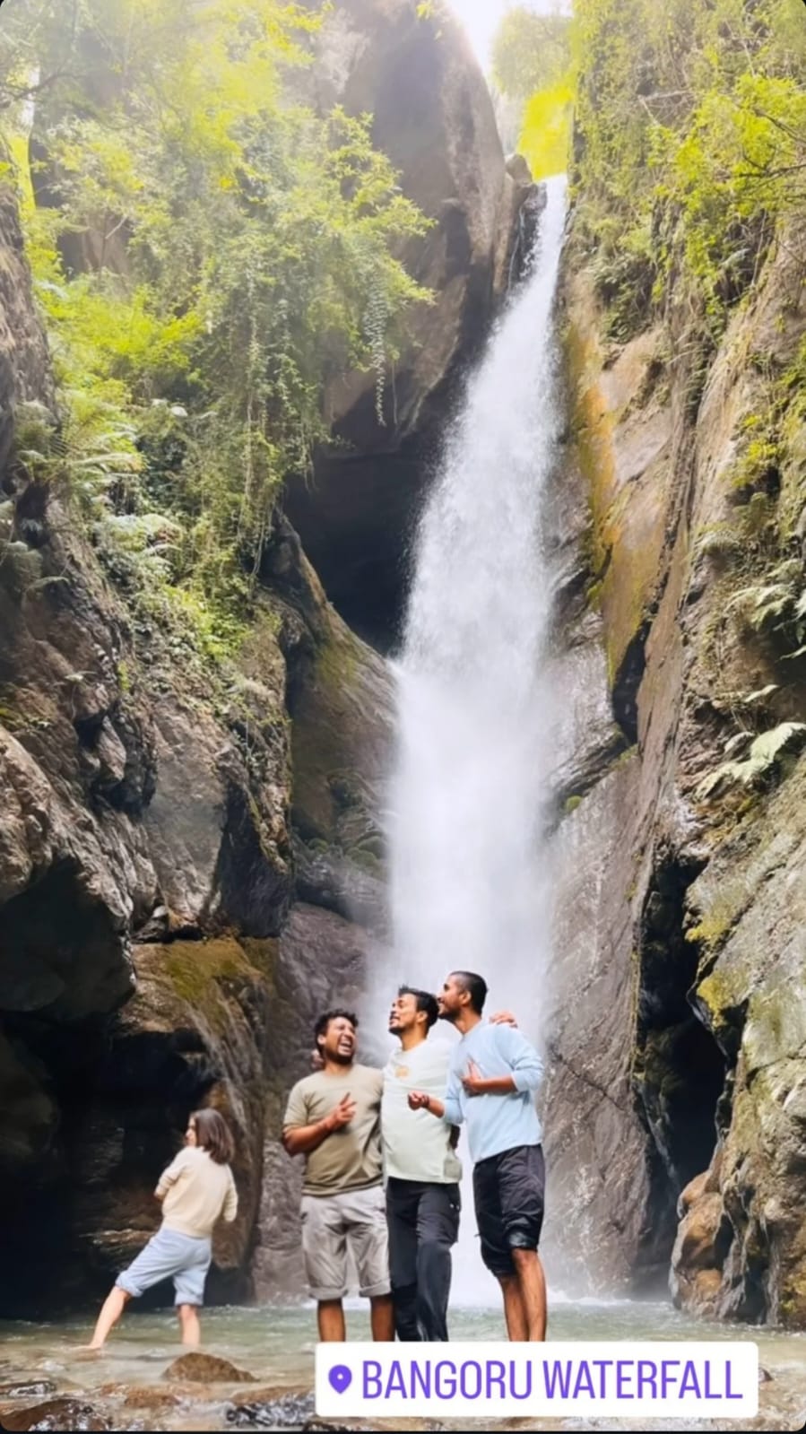 waterfall