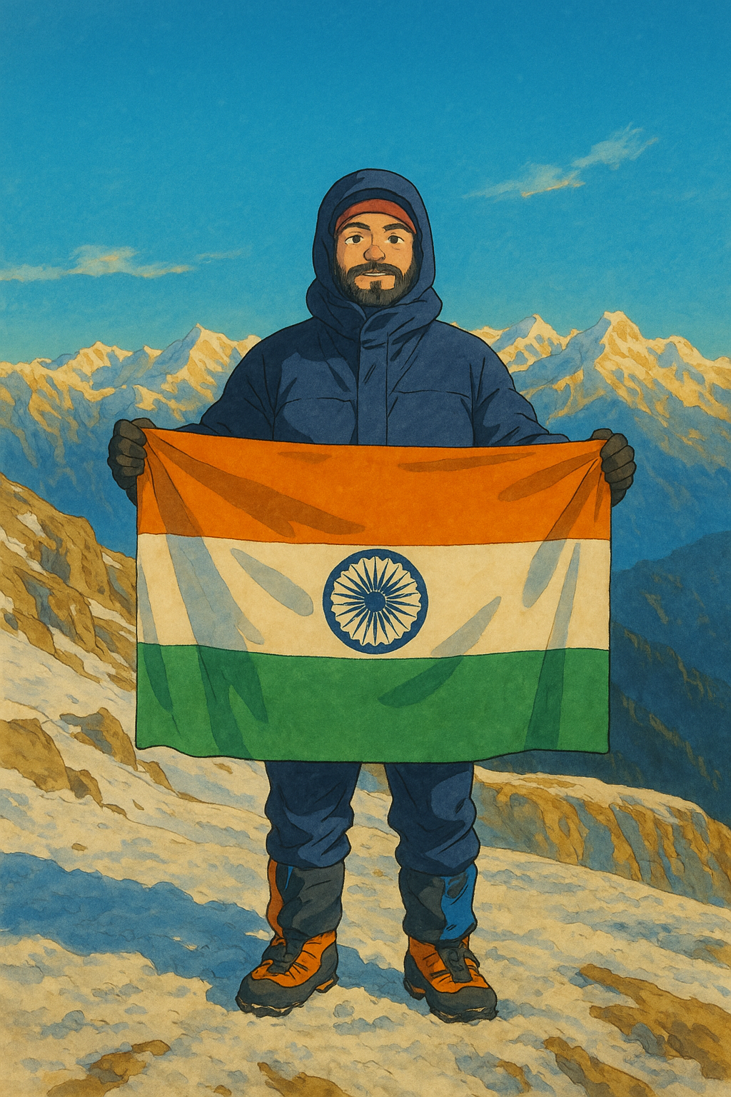 Kedarkantha Blog
