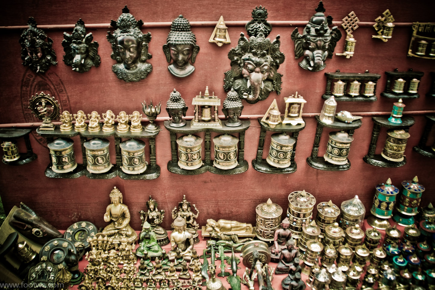 McLeod Ganj Market